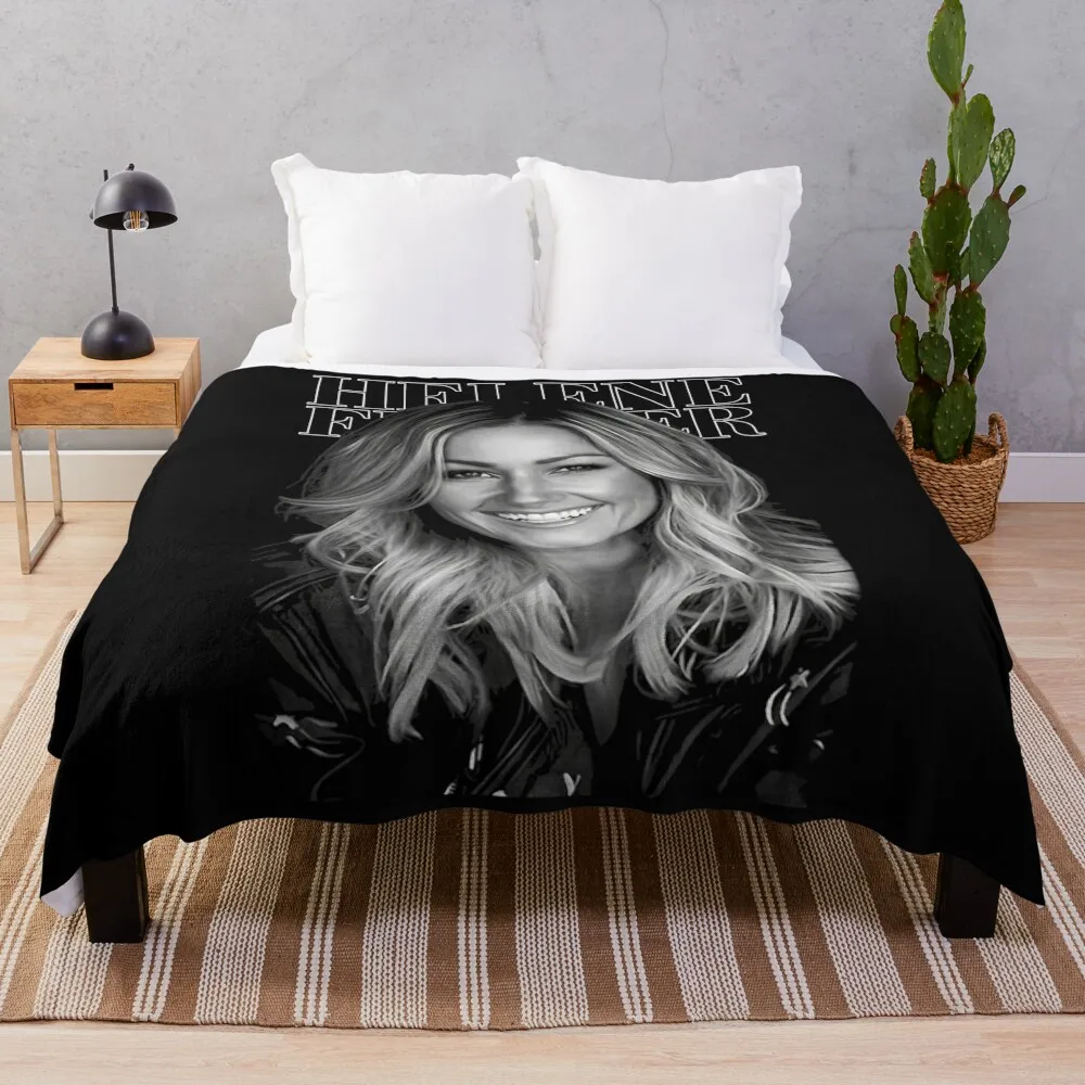 HELENE FISCHER Throw Blanket christmas decoration Luxury Brand For Sofa Thin Decorative Sofas Retros Blankets