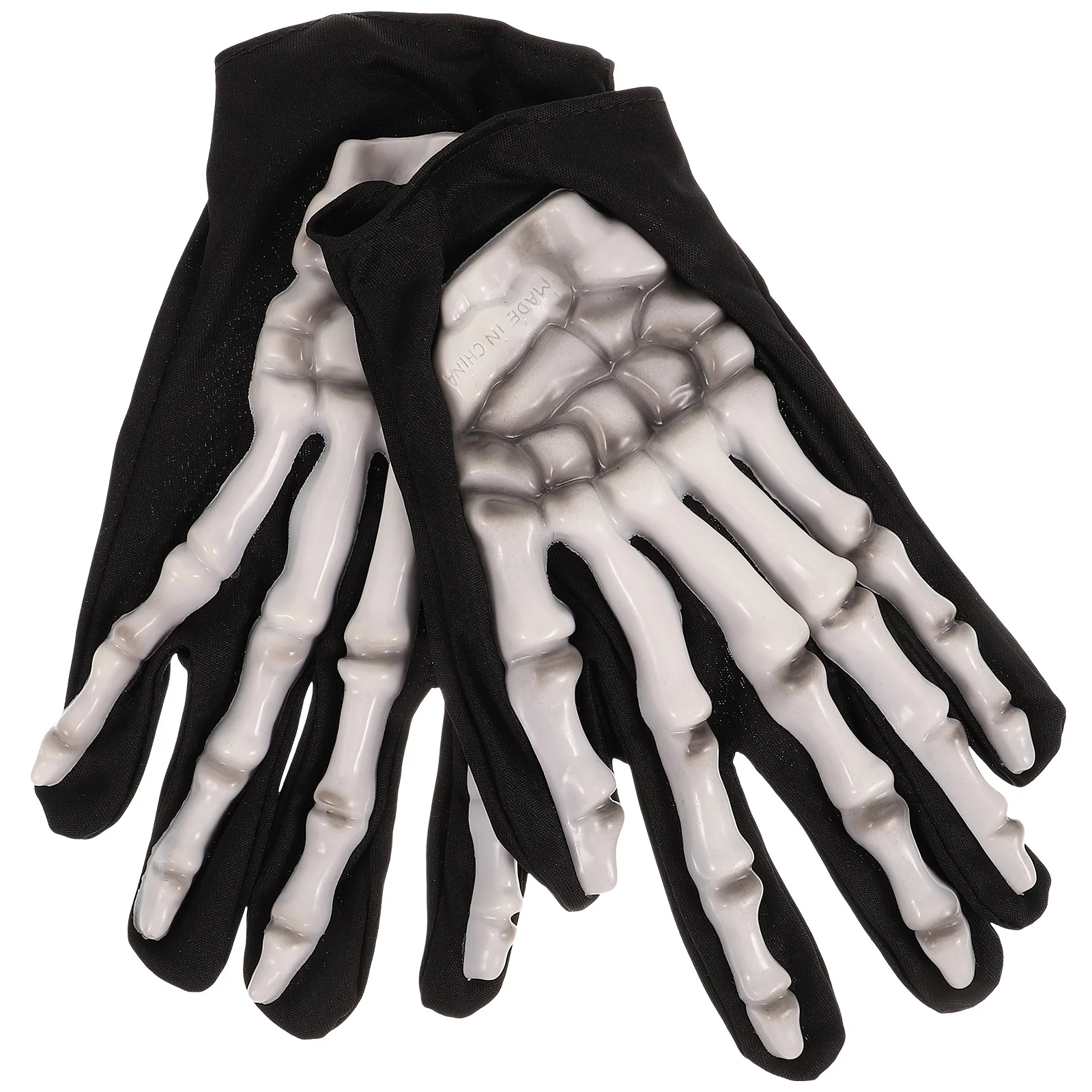 

1 Pair Halloween Party Props Full Finger Reusable Short For Costume Decor Scary Events Halloween Cosplay Gloves