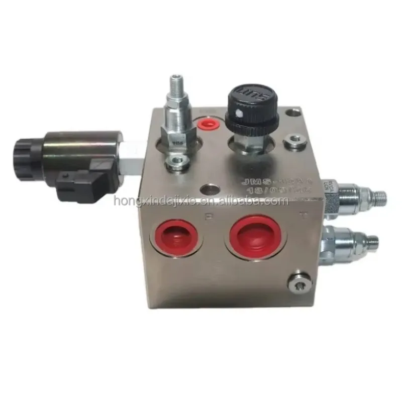 

Gold seller KALMAR DRU DRF Brake Priority Valve JMS-1230SNO. 923543.0070 9235430025 Container Reach Stacker Crane Spare Par Stee