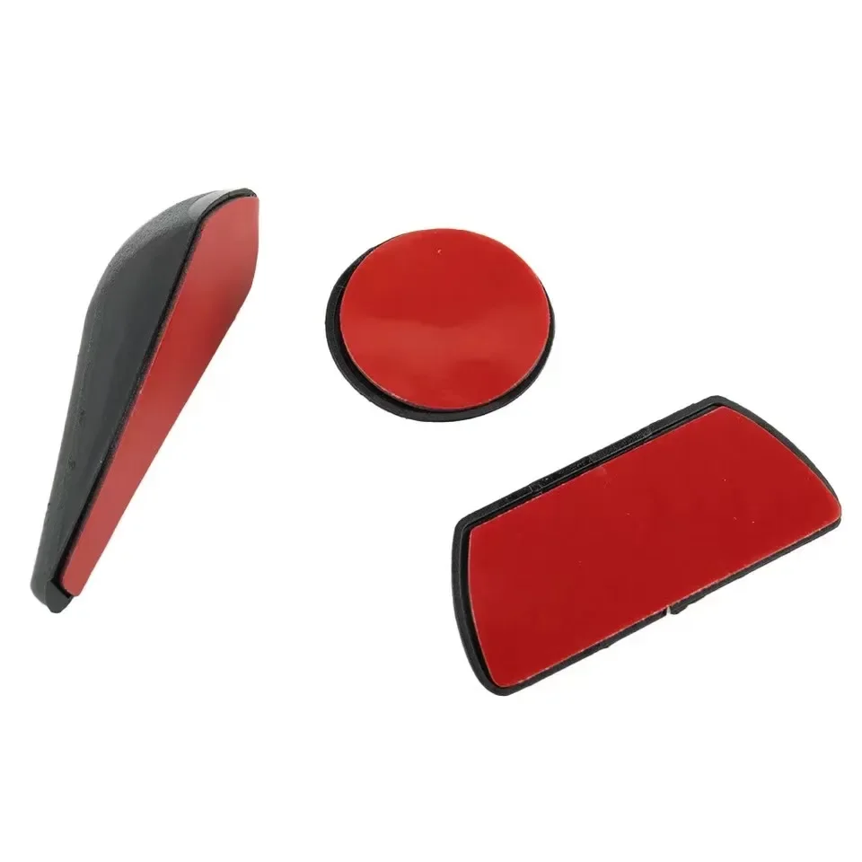 10x Universal Car Fairing Body Spoiler Sticker Lowering Wind Noise Reduction Protective Sticker Body Deflector Auto Accessories