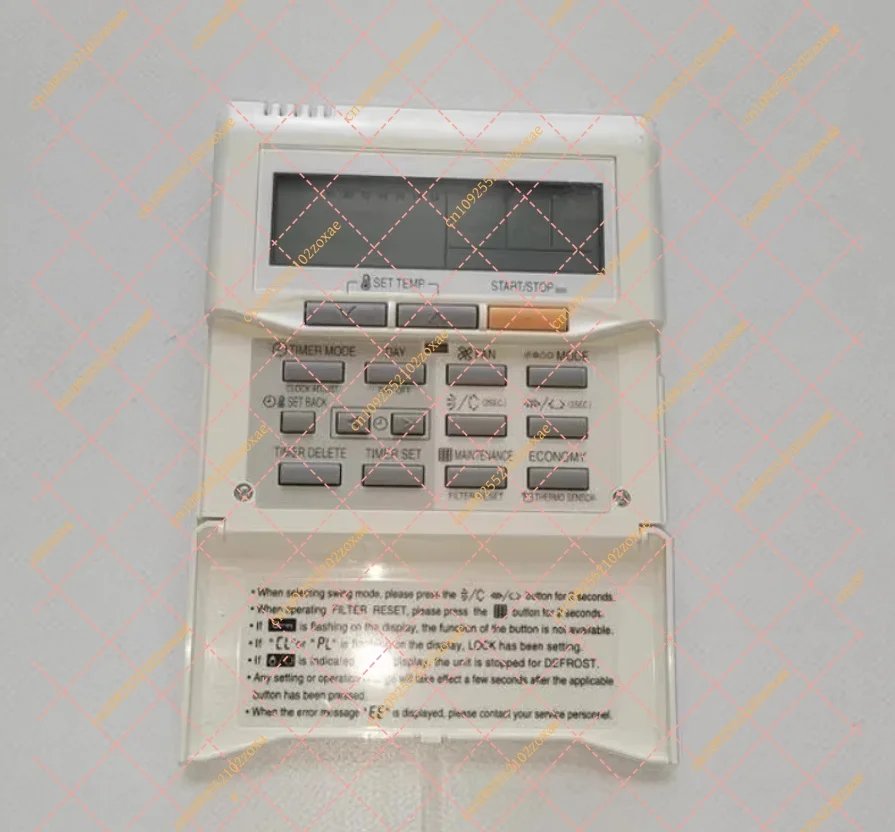 

for Fujitsu Mini Split AC Wired Remote Control Panel APG0001-0203E