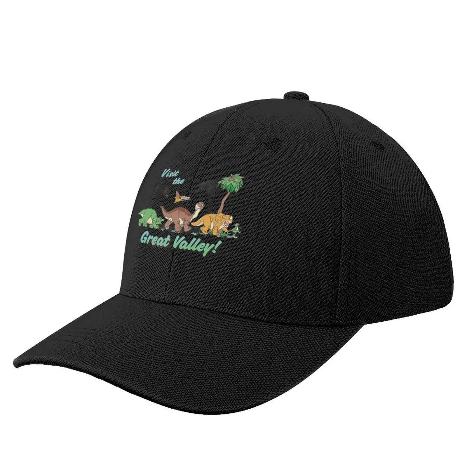 The Land Before Time Destination Baseball Cap Golf Hat Hat Luxury Brand Sunhat Men Golf Wear Women's