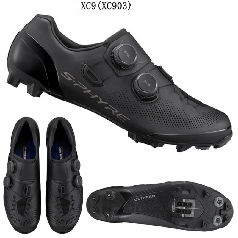 SHIMANO S-Phyre SH XC9 XC903 cycling shoes MTB lock Shoes sneaker
