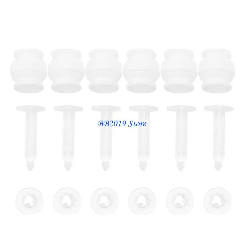 

Q0KB 2016 Rubber Damping Ball + Anti Drop Pin For DJI 3 2 Camera Gimbal