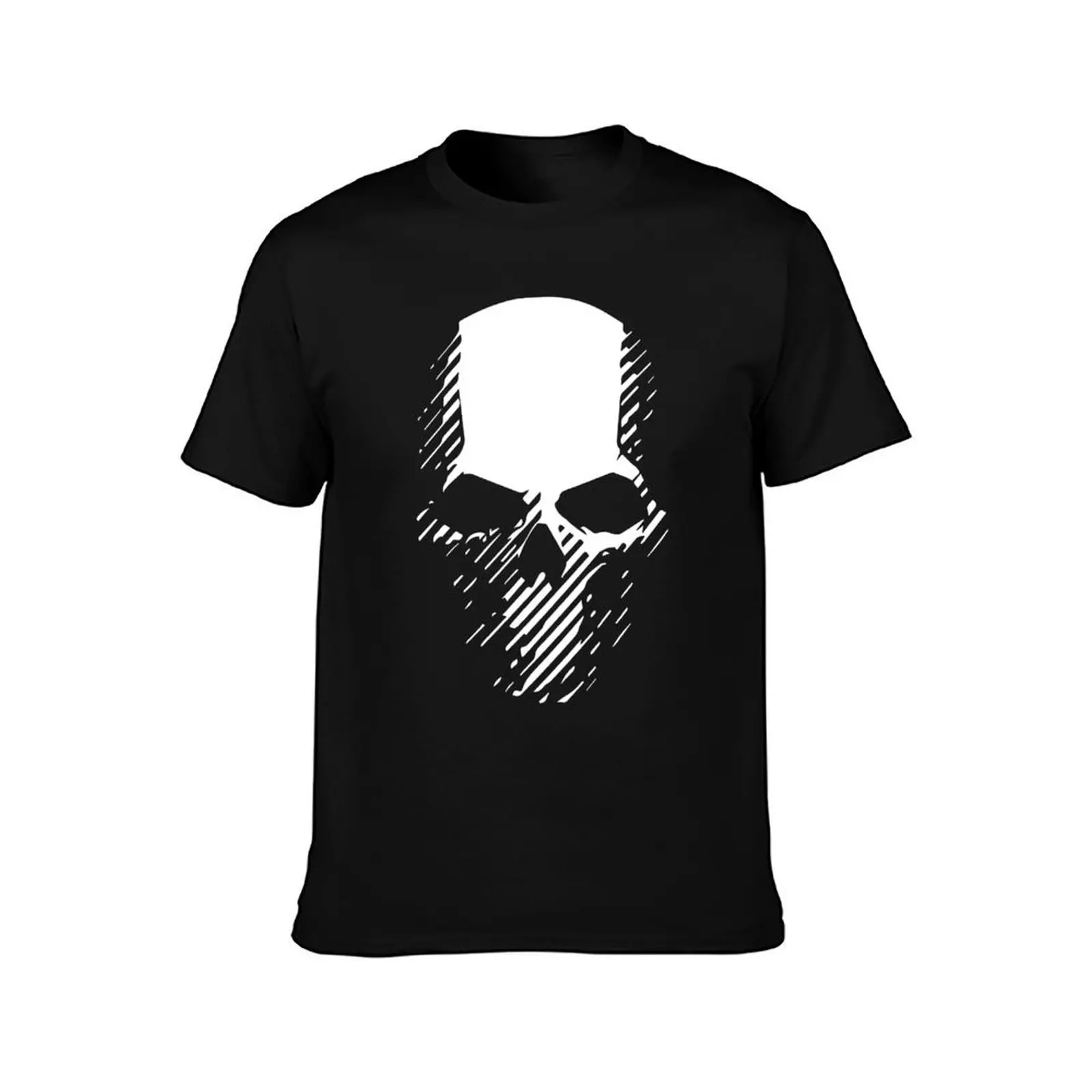Vintage Retro Ghost Recon Cute Gifts T-Shirt Summer Casual Cotton Tee Oversized Streetwear Tops Vintage Graphic Print