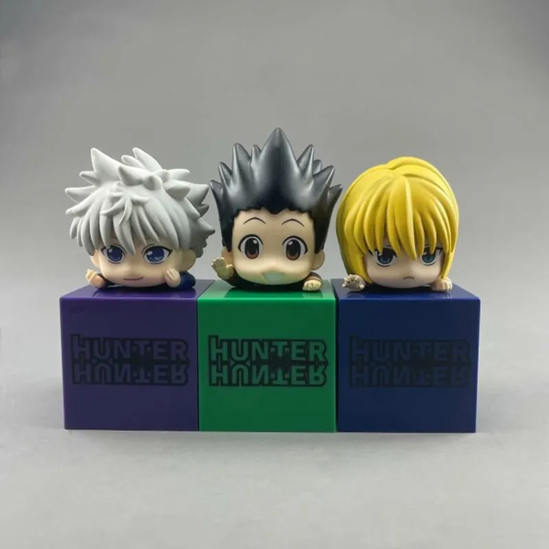 HUNTER X HUNTER KILLUA ZAOLDYECK Kurapika GON FREECSS Cute Figure Model Toys