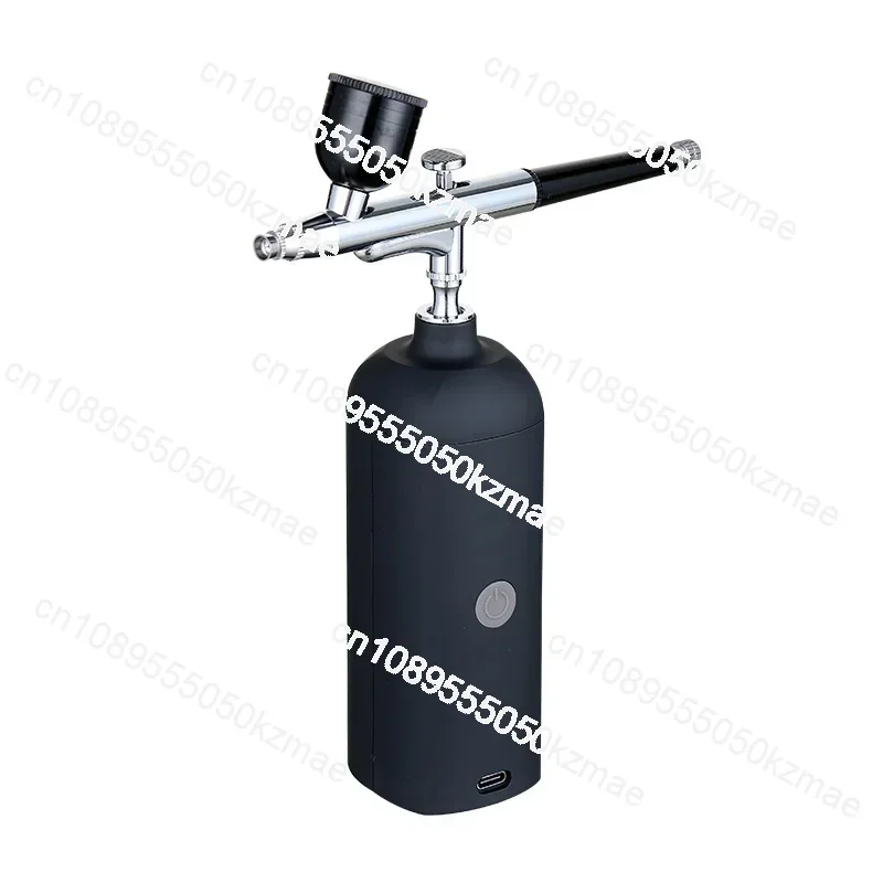 Automatic Cake Decorating Nail Art Airbrush Machine T Shirts Air Brush Set Airbrush and Compressor for Models