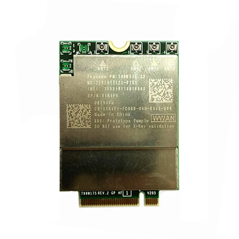 Foxconn-tarjeta de módulo DW5930e, dispositivo 5G, DP/N, para portátil Dell lattide 9420, 9430, 9520, 2 en 1, precisión 7560, 7760, T99W175