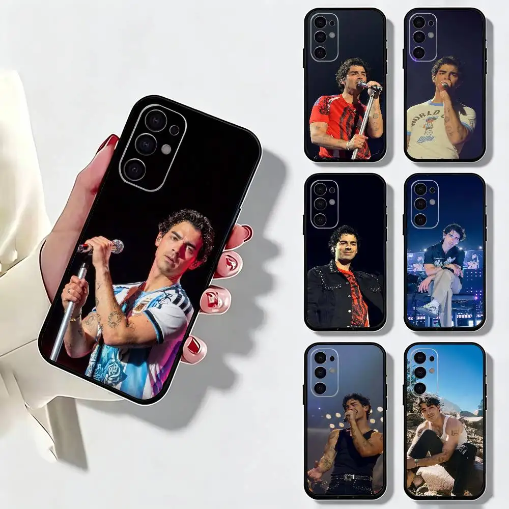 Singer Joe J-Jonas Phone Case For Samsung S25,S24,S21,S22,S23,S30,Ultra,S20,Plus,Fe,Lite,Note,10,Black Cover