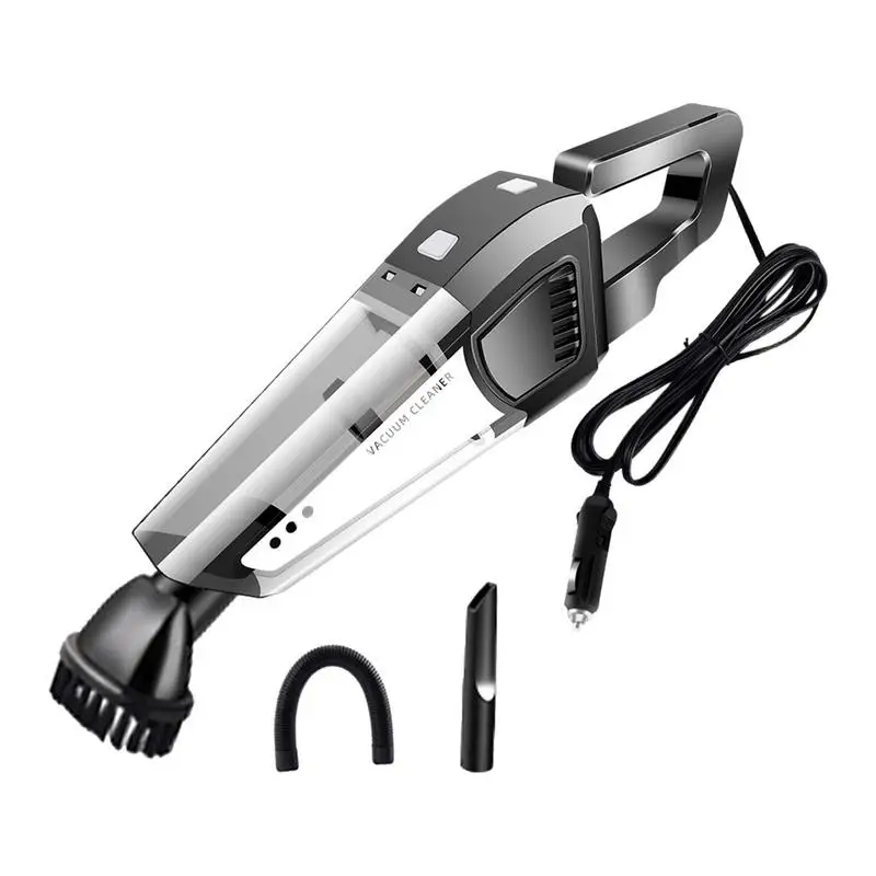 

Rechargeable Vacuum Cleaner 120W Mini Portable Handheld Hand Vacuums Car Accessories Extended Flat Nozzle With Powerful Suction