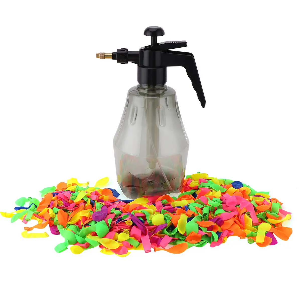 Conjunto de 1000 Balões de Água com Bico de Enchimento Manual para Jogos ao Ar Livre, Balões para Festa de Carnaval, Diversão de Verão