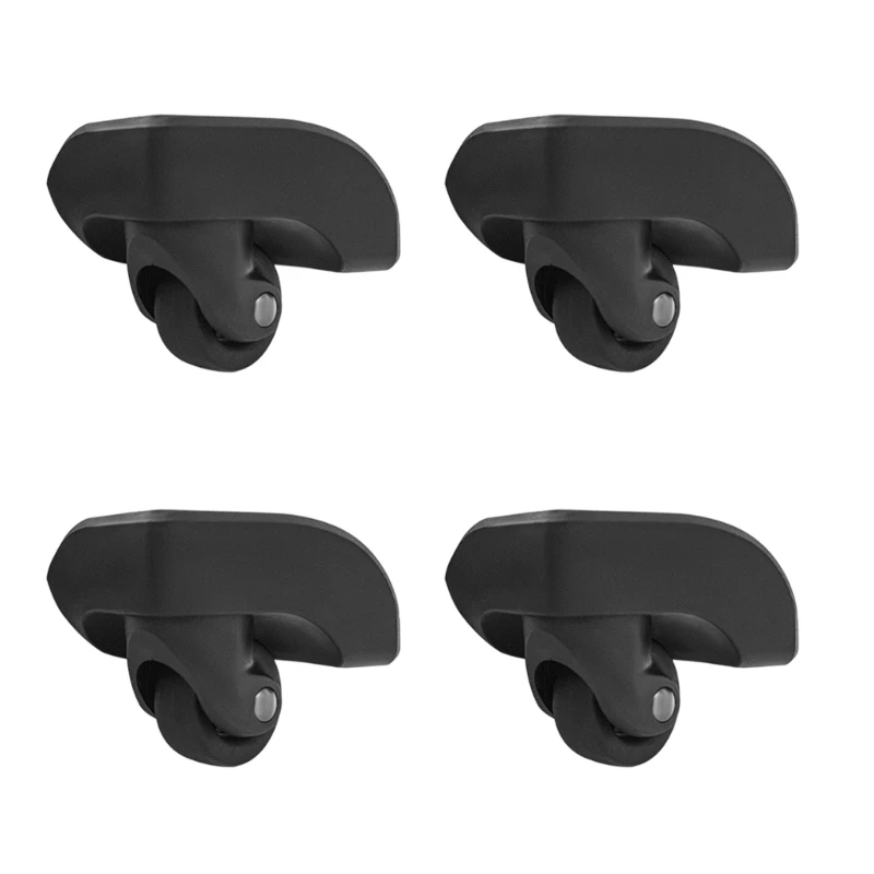 X5XA 4Pcs Suitcase Wheel Replacement Practical And Quiet For Frequent