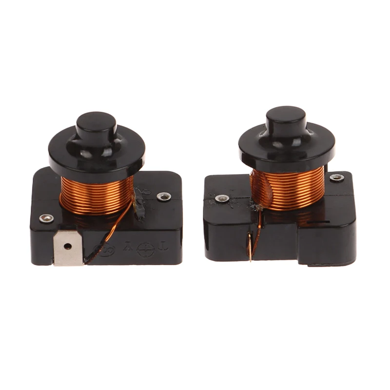 

Новые 2 шт. QL2-4.95 QL2-7.0 QL2-1.60: Стартовые резисторы для холодильников и морозильников, защитные конденсаторы, аксессуары для компрессоров