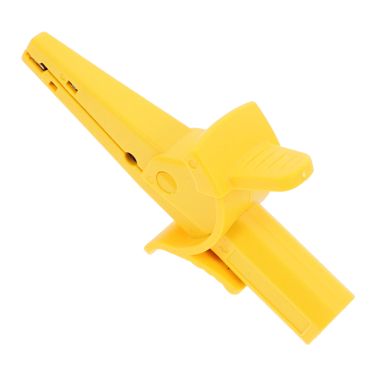 

Crocodile Multimeter Pen Insulated Test Clip Safe Alligator Clamp Current Clips High Precision 32A Full Insulation Copper Large