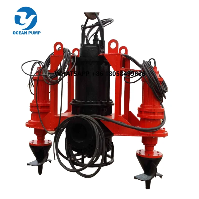 

Powerful Electric Submersible Pump for Underwater Excavation and Dredging