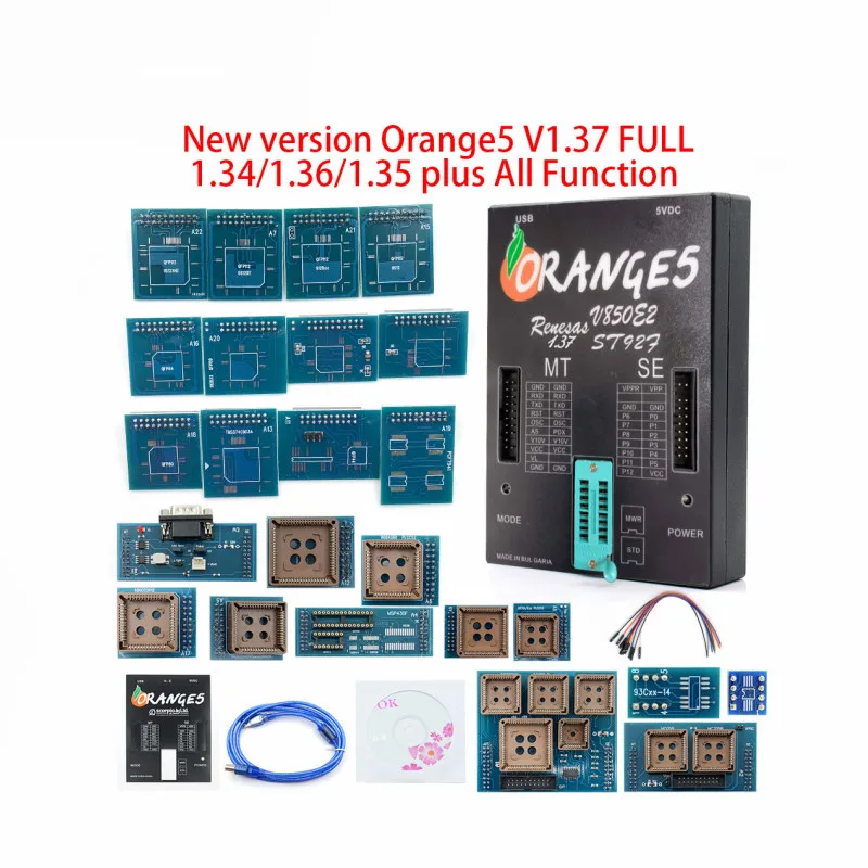 

OEM Orange 5 v1.37 Programmer OEM orange5 With Full Adapter orange5 programmer High Quality Orange 5