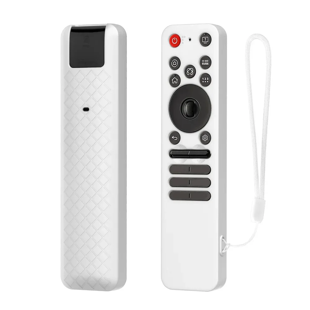 Silicone Protective Case For LG MR25GA Remote Lightweight Shockproof Anti-Slip Protection Cover For TV Remote Control