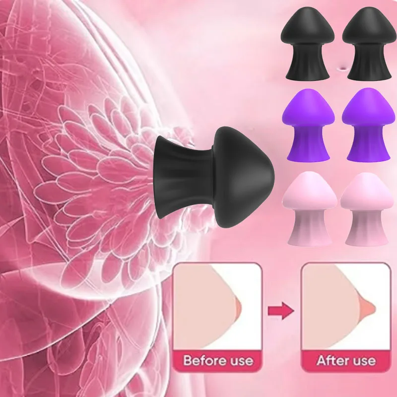 Adult Sex Toys Mushroom Breast-sucking Vagina Vacuum Breast-sucking Toy Nipple Sucker Pump Erotic Games Pump Clitoris Breast Toy