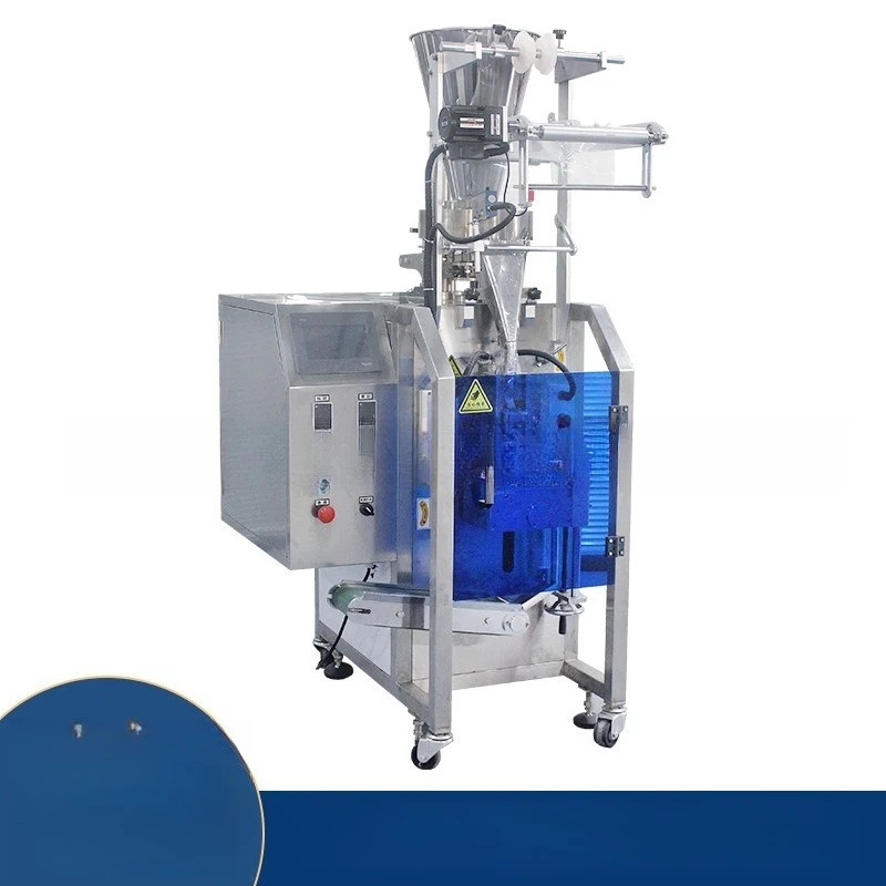 Food and snack baler, high-speed small dose, packaging machine
