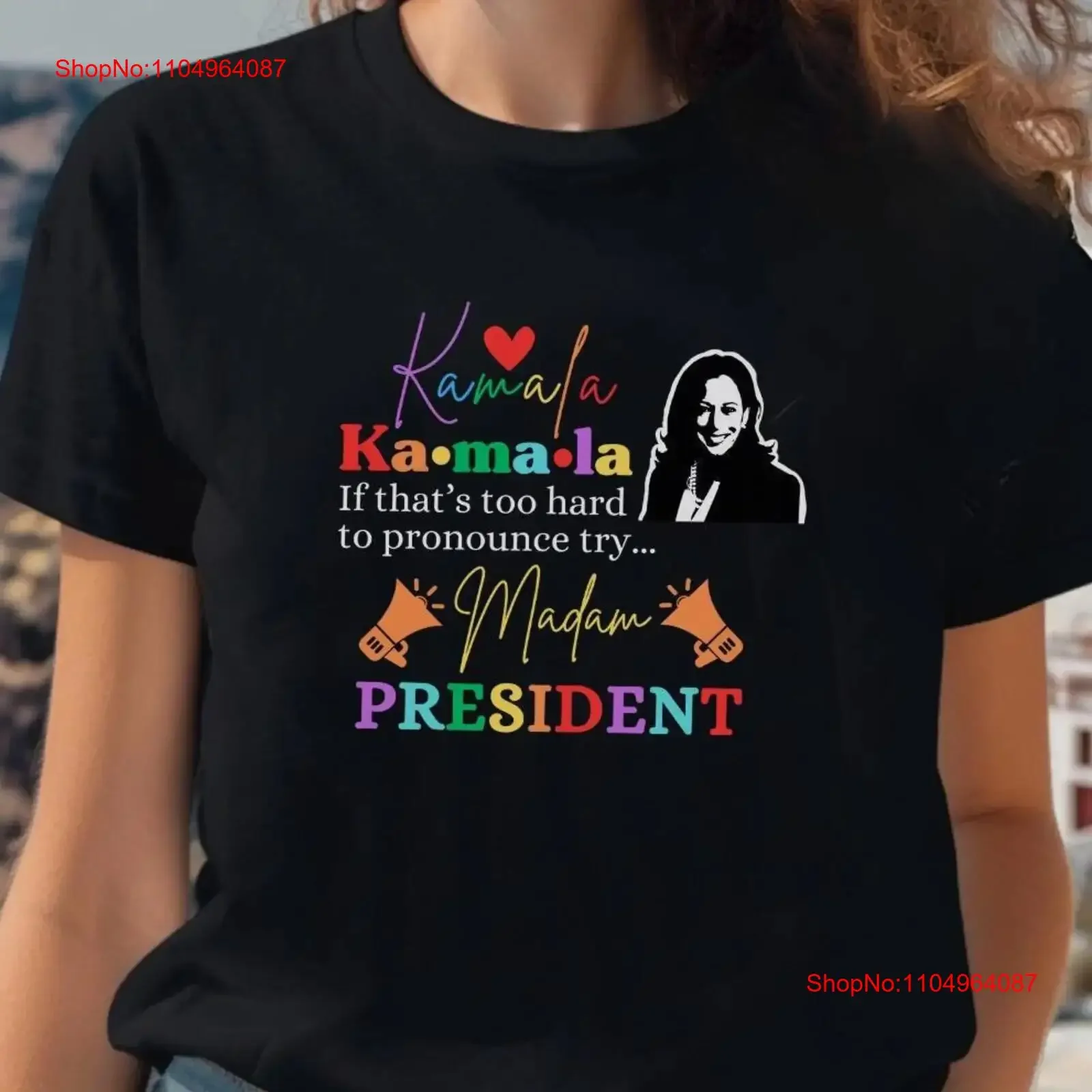 كامالا تعريف تي شيرت هاريس انتشار LGBT الديمقراطية رالي قوس قزح العلم مثلي الجنس فخر خمر غسلها الشارع الشهير الموضة #1