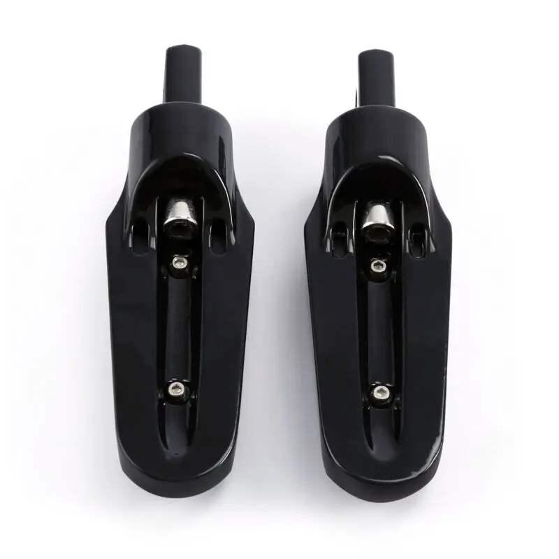 

Motorcycle Footrest Accessories, 10mm Fixed Foot Pegs, For Harley Touring Dyna Sportster Parts