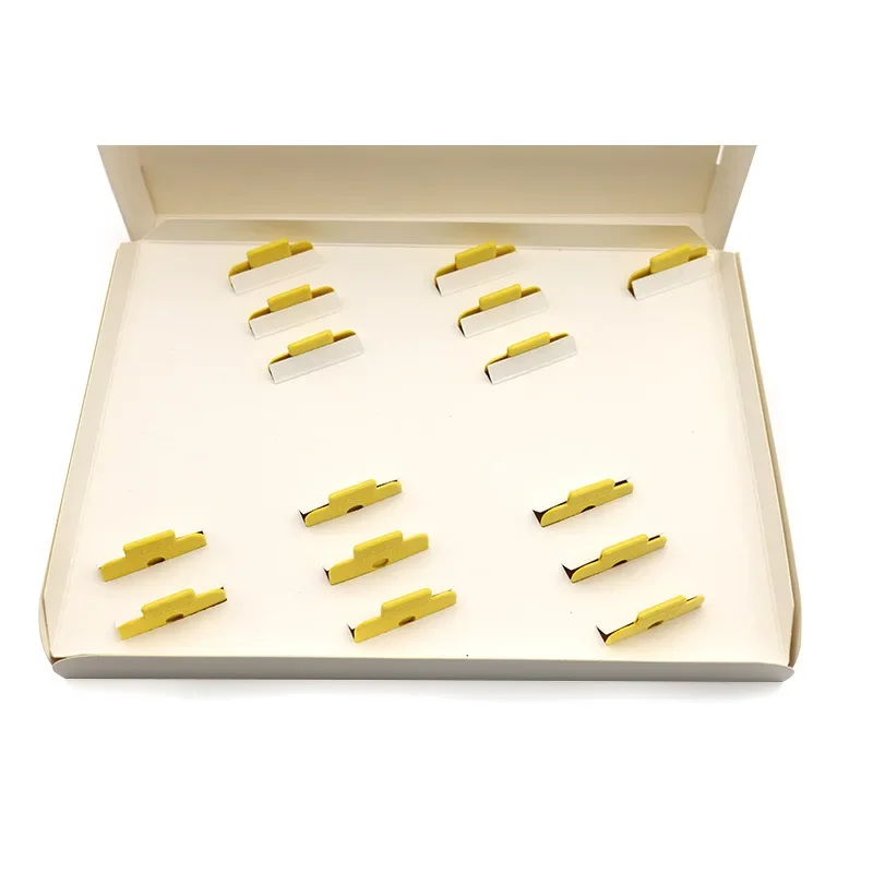 1 Set Dental Digital X-Ray Film Placing Clip Dentistry Digital X Ray Bite Holder Use Digital XRay Positioner For Dentistry Lab