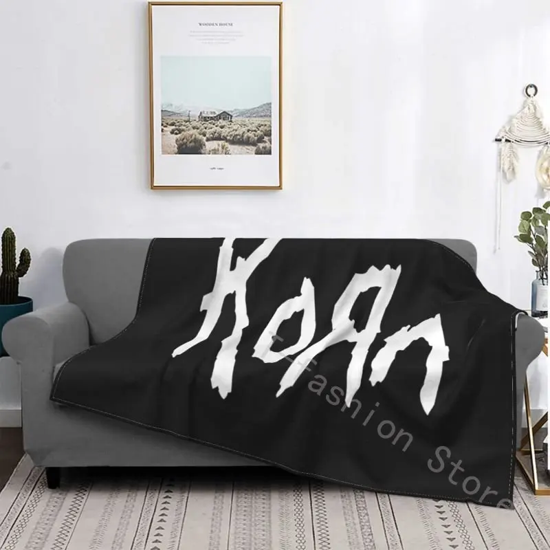 

60x80 Inch Korn Home Textile Luxury Adult Gift Warm Lightweight Blanket Printed Soft Thermal Blanket Boy Girl Blanket