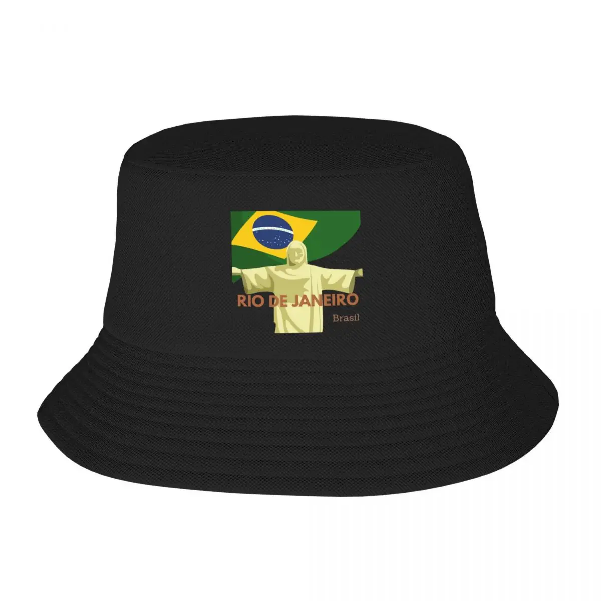Rio de Janeiro, Brasil Bucket Hat Gentleman Hat Snapback Cap Sports Cap Rugby Baseball For Men Women's