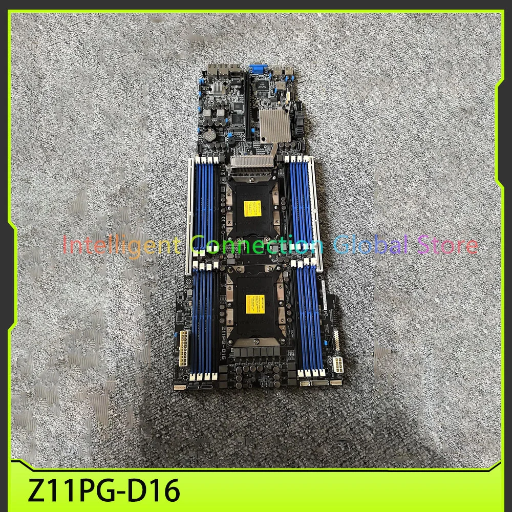 LGA3647 Dual Server Motherboard 16 * DDR4  Z11PG-D16 