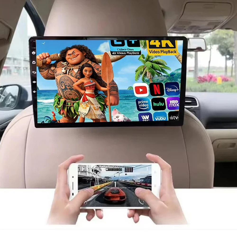 2026 Car Headrest Monitor 10.1