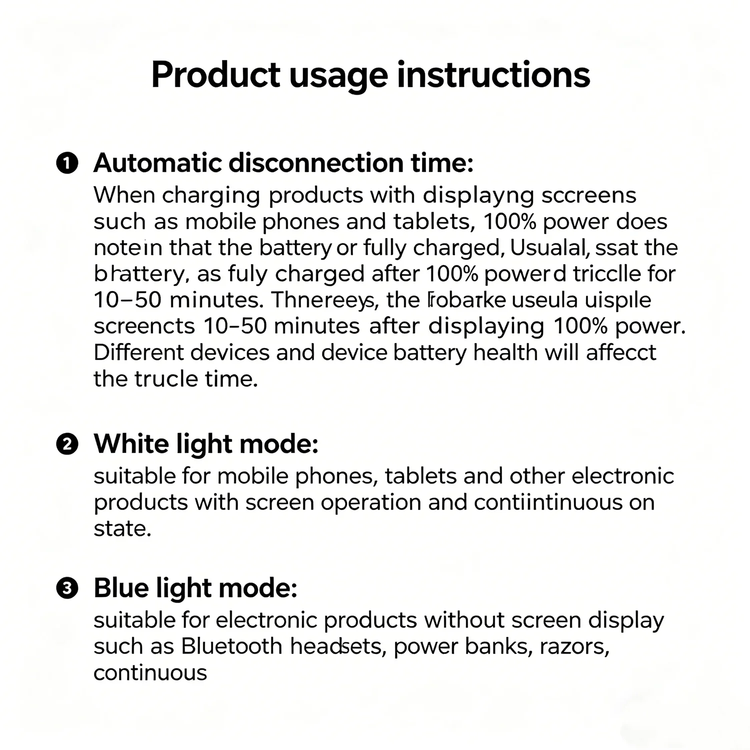 Overcharge protection charger with Type-C port