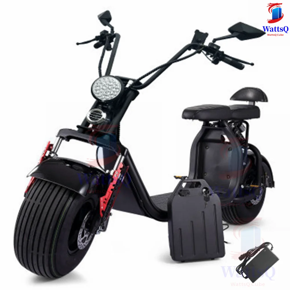 waterproof 60V 20Ah Lithium ion battery 60v 30Ah 25Ah for 1500W 2000W motor bike citycoco X7 X8 X9 scooter + 5A charger