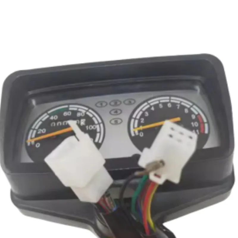 Motorcycle Instrument Assembly Meter Odometer For CG125 ZJ125 XF125 Tachometer Assy 5