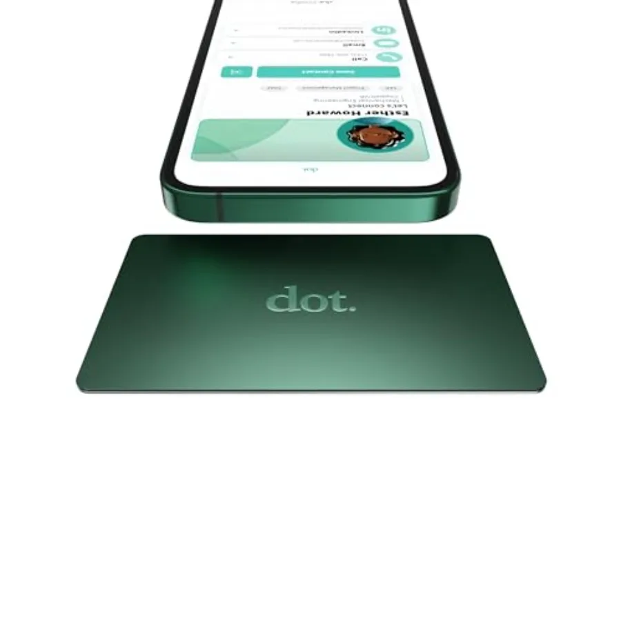 

Металлическая карта - Цифровая визитка - Совместима с iPhone и Android (функция Tap)