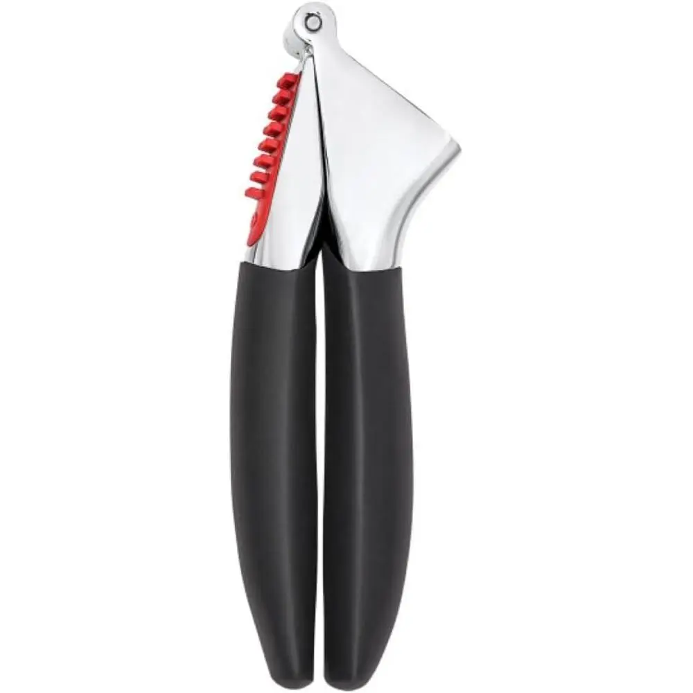 

Sturdy Zinc Garlic Press, Heavy Duty, Black Finish