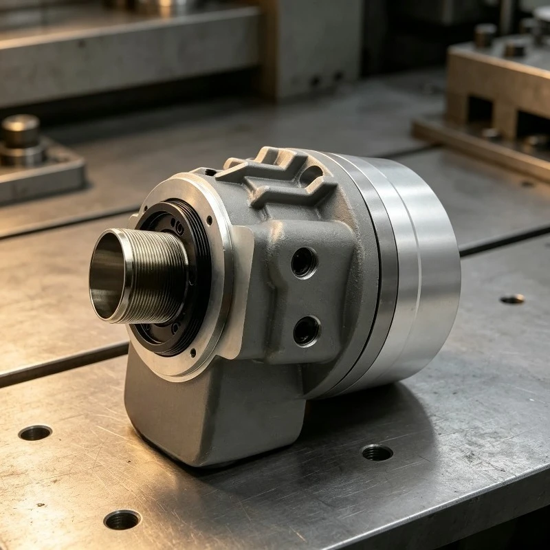 High Precision Industrial Hydraulic Hollow Rotary Chuck Cylinder SHS-428/1036/1246/1552 Lathe Part