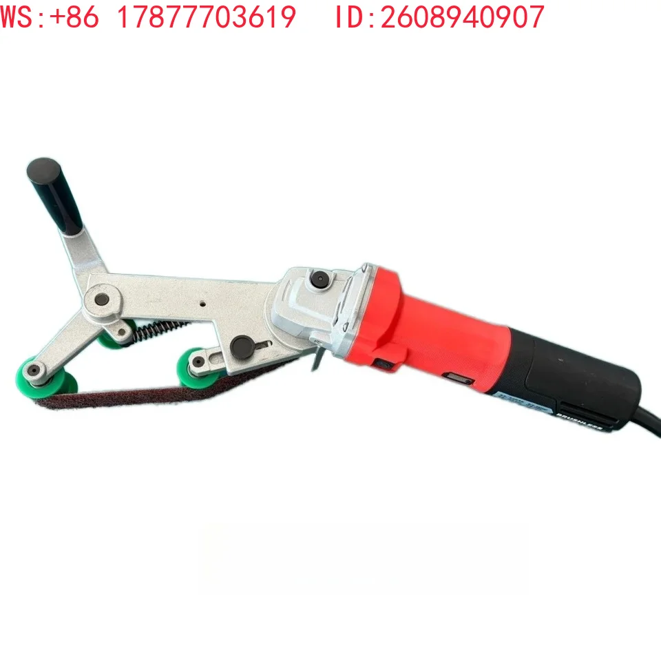 Multi purpose brushless pipeline sanding machine