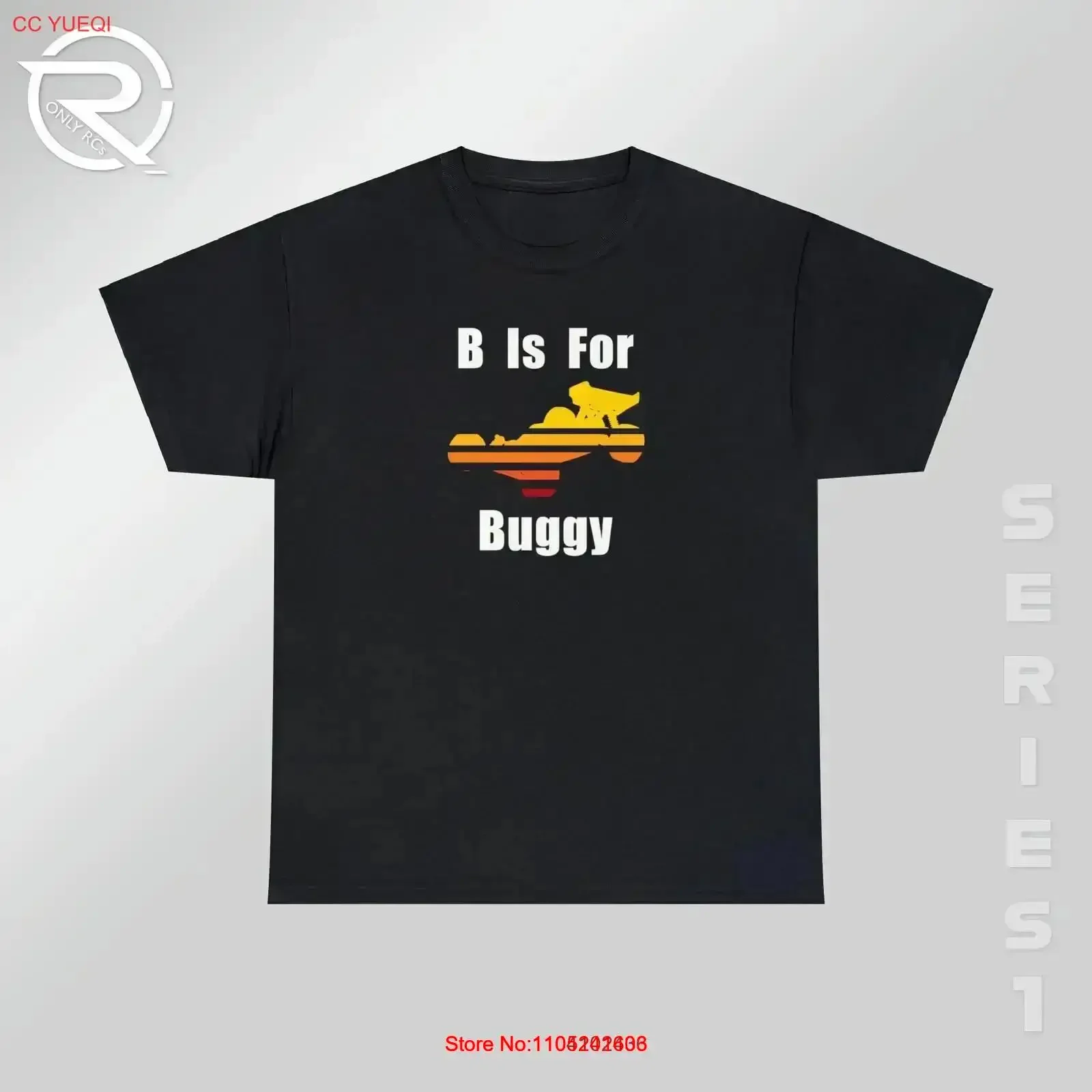 OnlyRCs B Is For Buggy Heavy Cotton T Shirt Series 1 vintage Washed streetwear Top Everyday Wear graphic Comfortable vintage