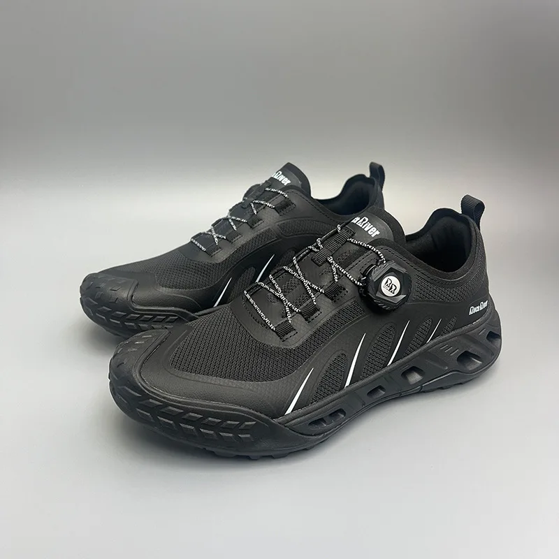 

Fashion trend men's sports shoes Hundreds of casual shock-absorbing wear marathon running shoes outdoor trail running shoes