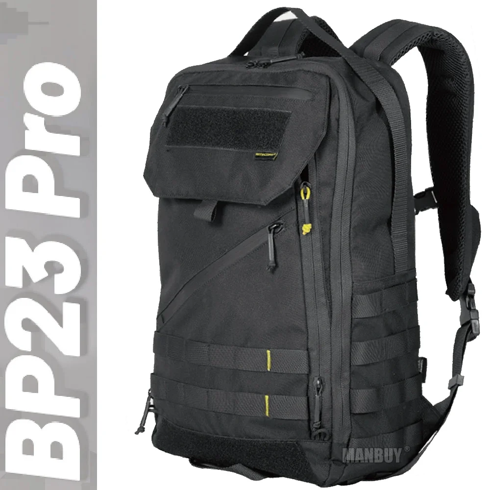 nitecore mochila multipurpose pendulares tecido de nylon viagens ao ar livre bolsas diarios impermeavel sistema molle bp23pro 23l 500d original 01