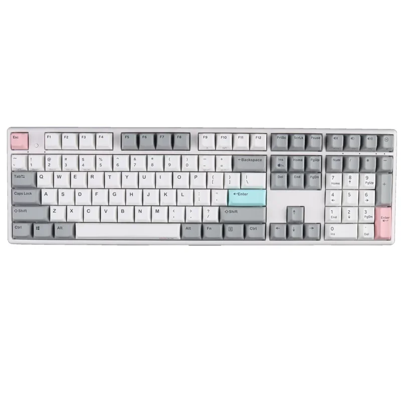 2026 Wired or Triple Niz X108 Full Size 8000hz V6 DRT Electro-Capacitive Keyboard PBT Keycaps 35g / 45g Switch Programmable MAC