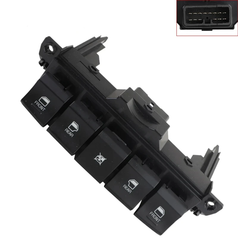 Original 93570h7000 Electric Master Power Window Control Switch Door Glass Lifter Button Car 93570-h7000 For Soluto Pegas