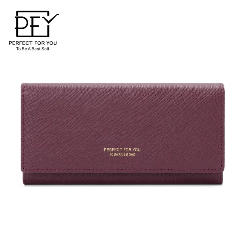 

Дизайнерский роскошный кошелек для женщин, ручной кошелек для монет большой емкости из искусственной кожи с несколькими отделениями, держатель для карт Billeteras Mujer