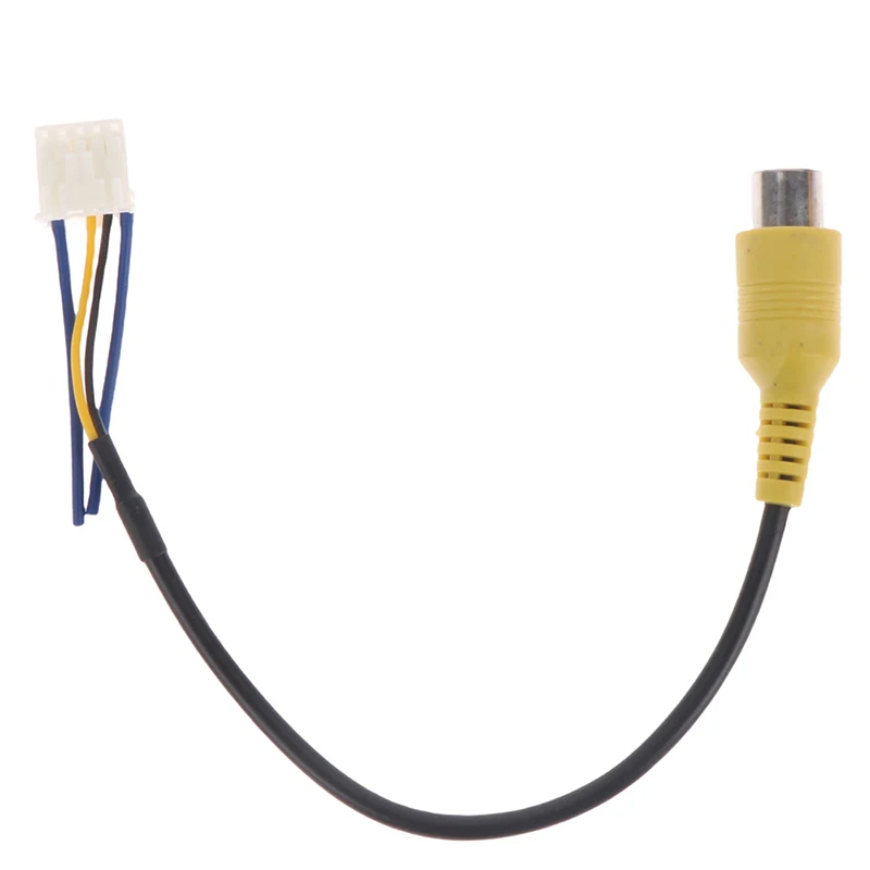 Hot Sale 10Pin Rear View Backup Camera Cable Adaptor For Car Stereo Android Radio DVD Player Car Multimedia Monitor