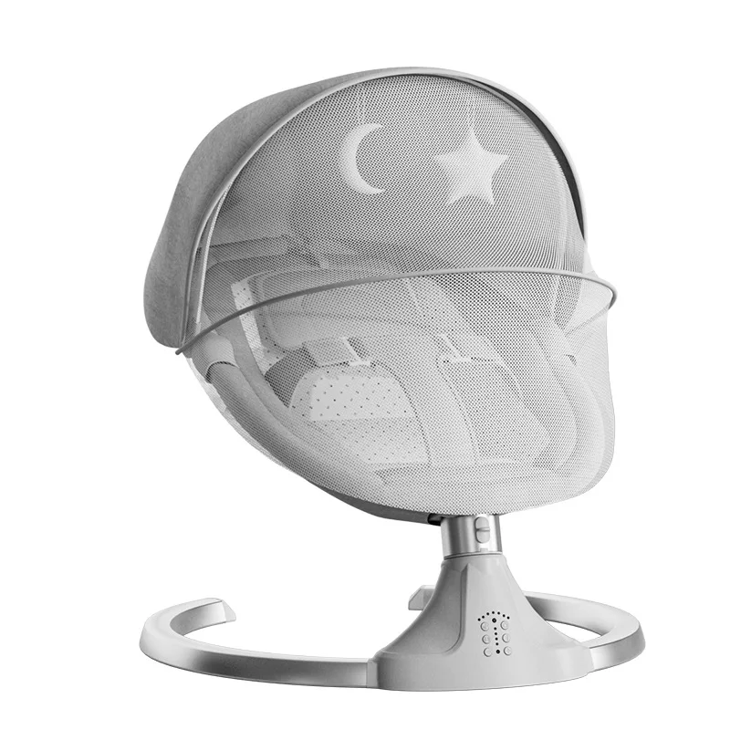 ✅ Bebé eléctrico recién nacido calmante multifuncional comodidad mecedora cuna reclinable