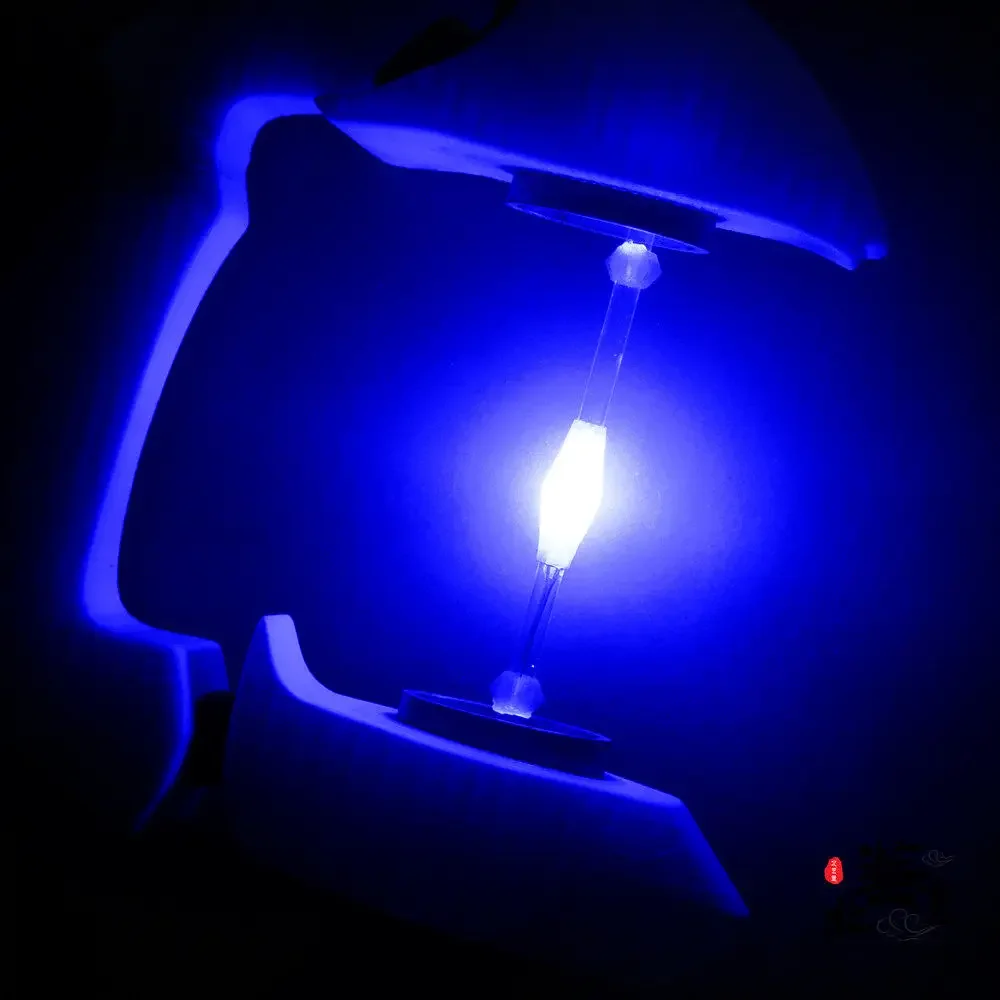 Mushoku Tensei Roxy Migurdia Staff Cosplay Props Glowing Magic Wand Adults Halloween Christmas Party Accessory 66''