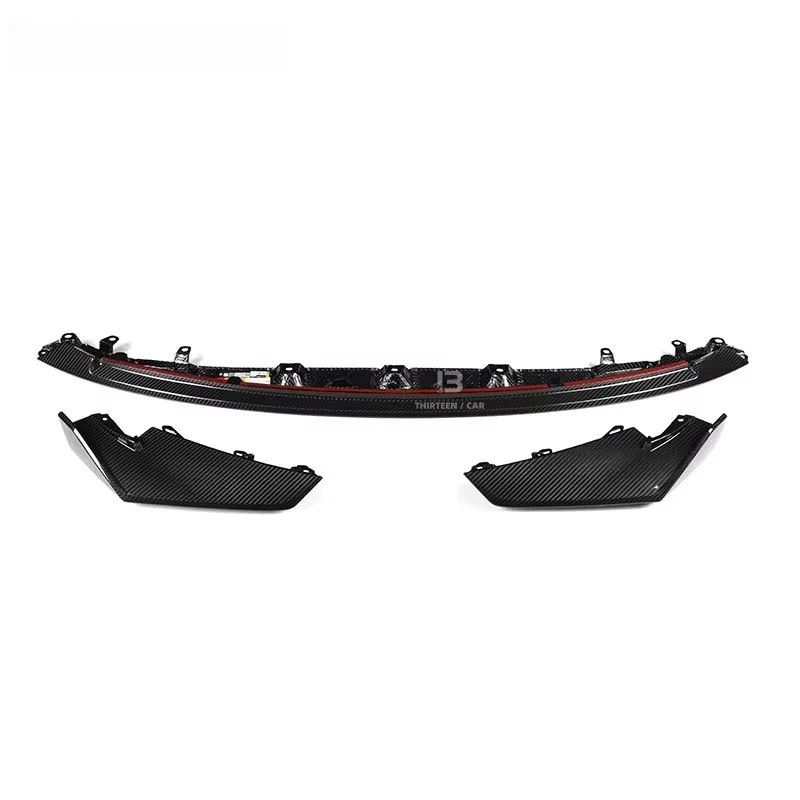 

Dry Carbon Fiber NEW CS Style Front Lip for BMW G80 G81 M3 G82 G83 M4 Front Bumper Lower Lip Splitter Chin Front Lip Body Kit