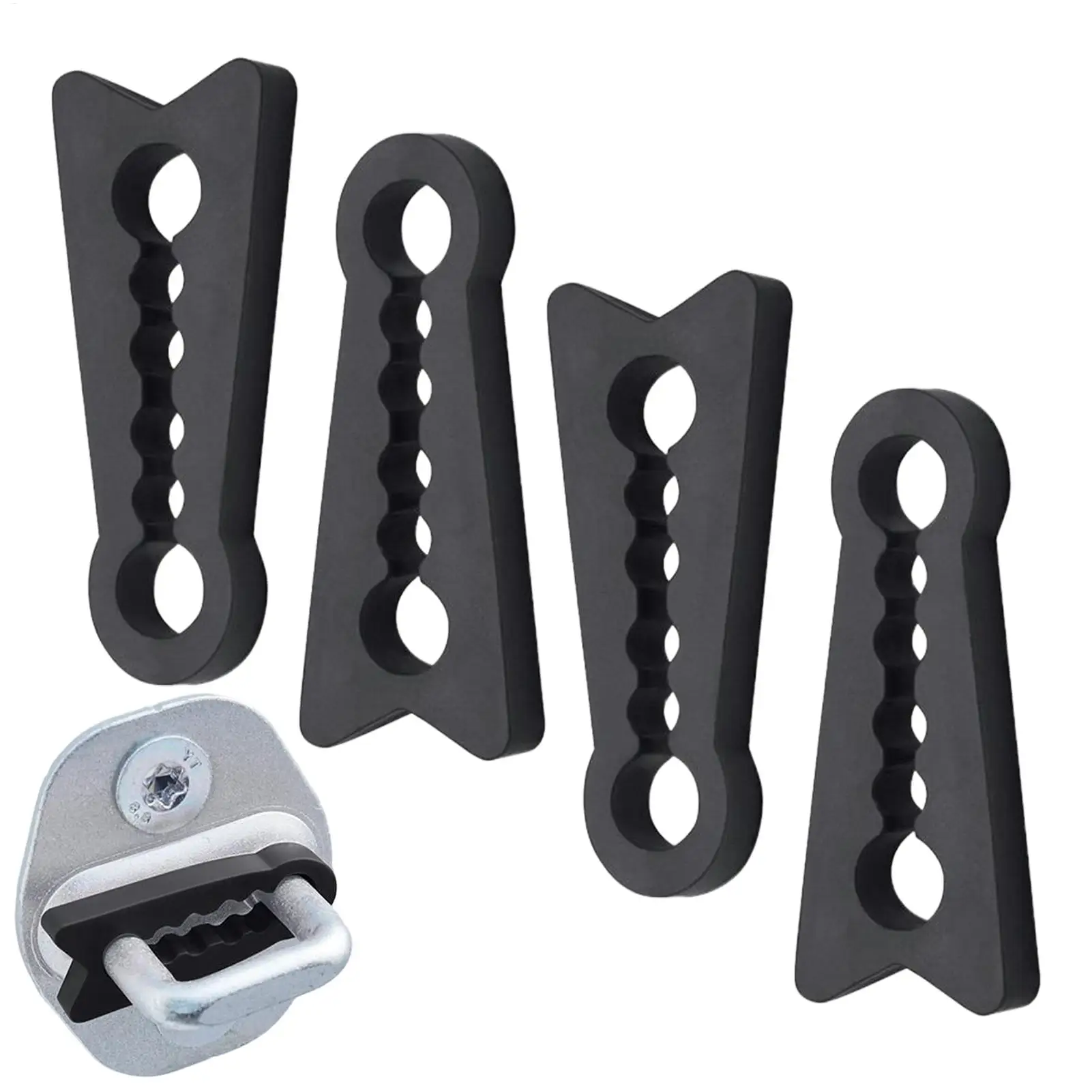 

Car Door Shock Absorber Silicone Bumper Cushion Automotive Door Damping Pads for Interior Truck Sedan SUV Vehicle Door Cushion