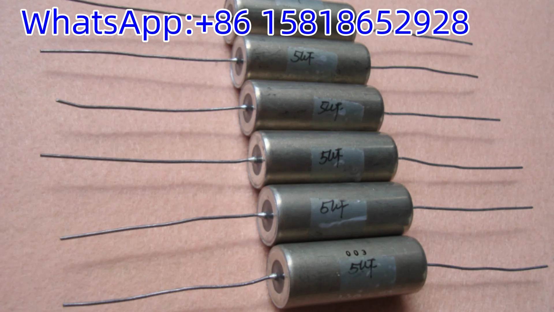 1pcs 200V 5UF replacing 4.7UF, discontinued US unmarked SPRAGUE Sprague vintage oil-immersed variable capacitors