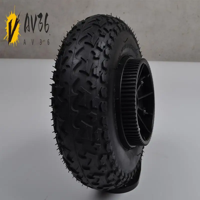 

AV36-9 Inch Pneumatic Tires For Electric Skateboard Damping Cross Country Skateboard Tubeless Tyre Parts Rear Wheel